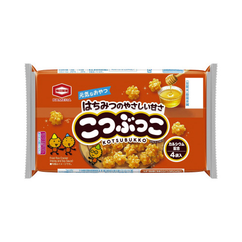 亀田製菓 こつぶっこ 110g×3｜カウネット