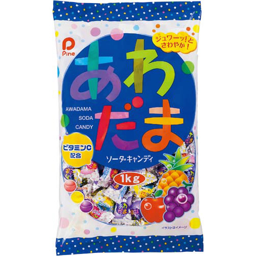 パイン あわだま １ｋｇ×３パック入｜カウネット