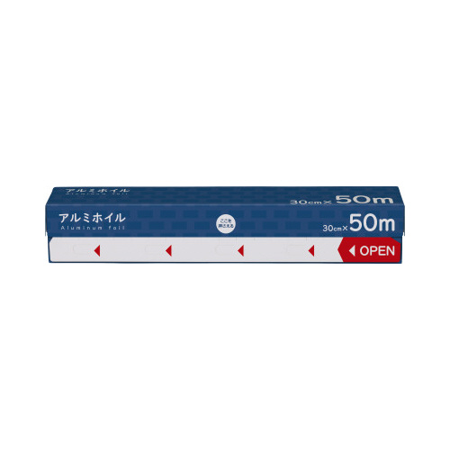 大和物産 アルミホイル ３０ｃｍ×５０ｍ ２５本 業務用｜カウネット