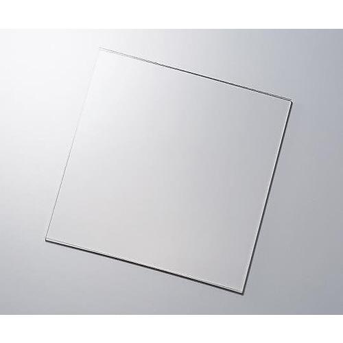 アズワン 帯電防止塩化ビニル板 （透明） ５００×５００×３｜カウネット