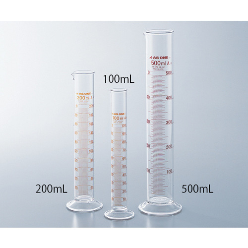 アズワン メスシリンダー １００ｍＬ （ＡＳＯＮＥ）｜カウネット