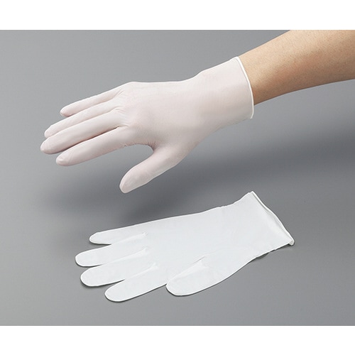 アズワン ニトリルシルクゴム手袋 左右兼用 ｓｓ１００枚入 カウネット