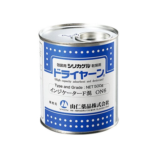 山仁薬品 シリカゲルａ型球状 ６ｕｐメッシュ緑 カウネット