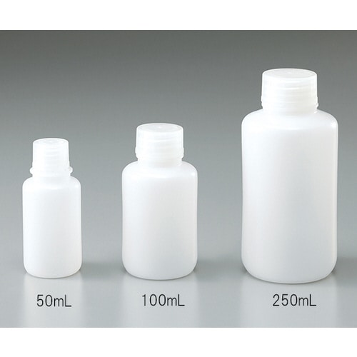 アズワン 細口瓶 HDPE製 1L 1－4657－16 ボトル（樹脂製