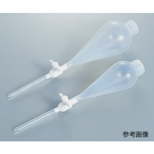 アズワン ＰＦＡ分液ロート ＰＴＦＥコック付 １００ｍＬ｜カウネット