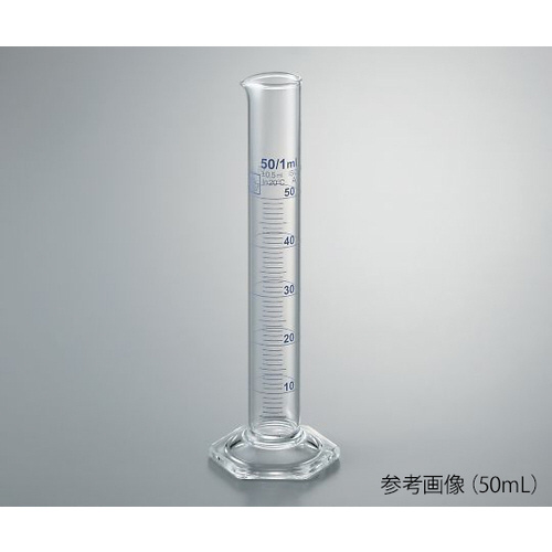 アズワン メスシリンダー （青目盛） １００ｍＬ｜カウネット