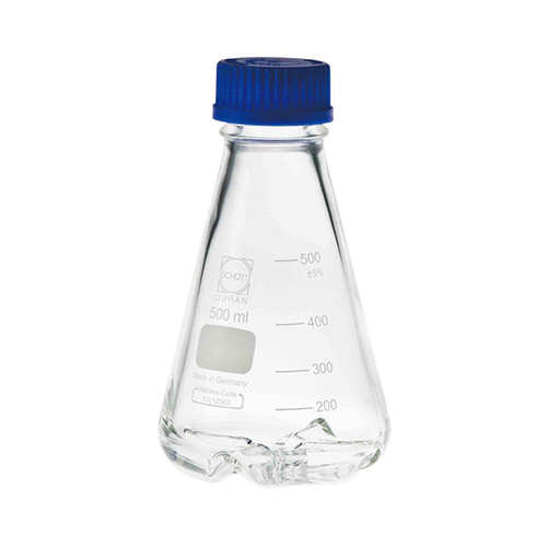 ＳＣＨＯＴＴ ０１６４６０－５００Ａ三角フラスコ５００ｍＬ｜カウネット