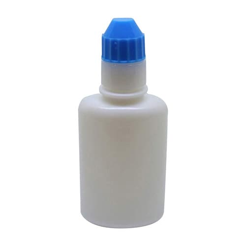 63-1383-40 点鼻容器 30mL 乳白/オレンジ 1袋（100本入） 2-64