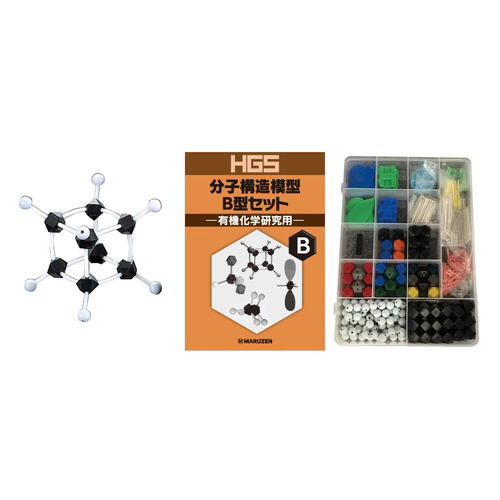 丸善 HGS分子構造模型 有機化学研究用 B型セット 通販