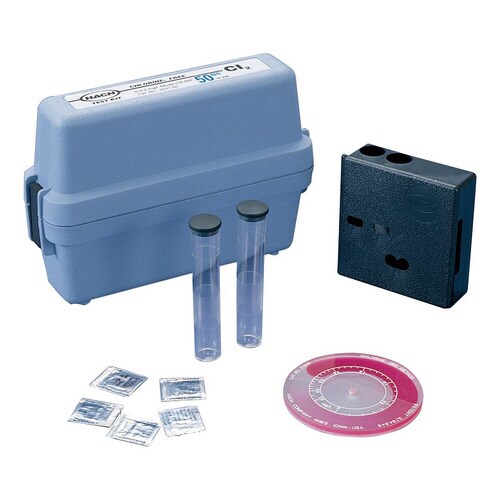 ハック HACH 残留塩素測定器 テストキットCN｜カウネット