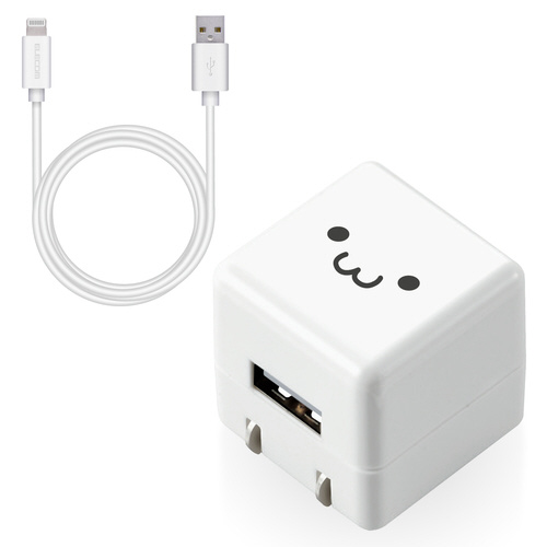 エレコム iPhone充電器 iPad充電器 Lightning AC エレコム iPhone充電器 iPad充電器 Lightning AC