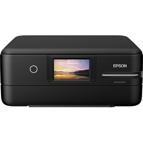 セイコーエプソン エコタンク A4インク複合機 EW-M752TB