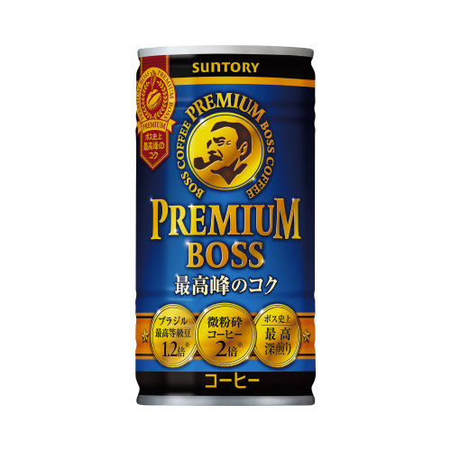 サントリー プレミアムボス 缶コーヒー １８５ｇ・３０本入｜カウネット