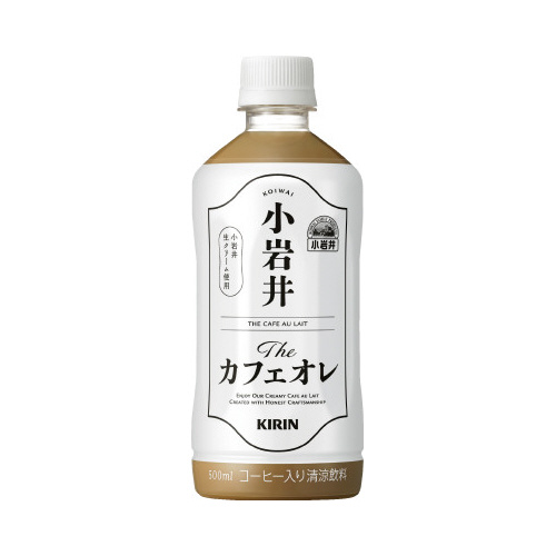 キリンビバレッジ 小岩井 Theカフェオレ 500mlPET