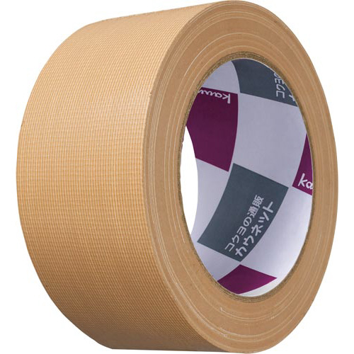 カウネット 布テープ 軽梱包用 幅５０ｍｍ×長さ２５ｍ ３０巻 業務用