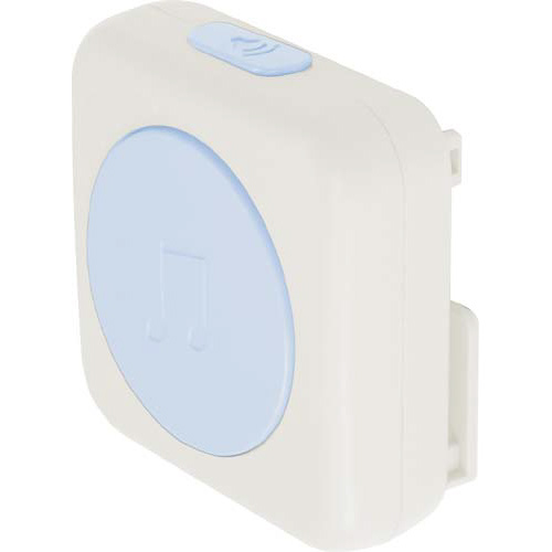 旭電機化成 トイレの音消し ＥＣＯメロディ ホワイト Ｗ７４×Ｄ３２