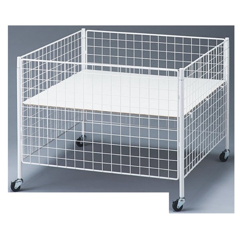 ネットワゴン 深型(底板可動式)