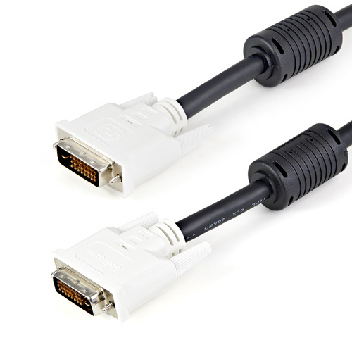 スターテック DVI-Dデュアルリンク延長ケーブル 1m 黒|カウネット