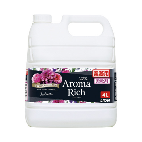 ライオンハイジーン ソフラン アロマリッチ ジュリエット ４Ｌ｜カウネット