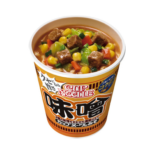 日清食品 カップヌードル 味噌 82g 20食｜カウネット