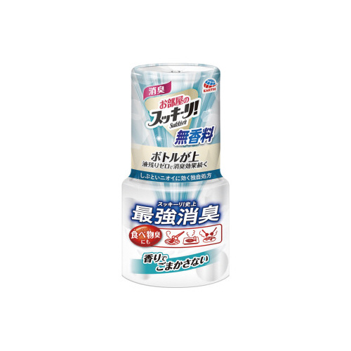 アース製薬 お部屋のスッキーリ 無香料 ４００ｍｌ お部屋用 １個