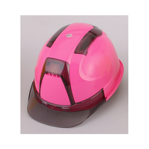 トーヨーセフティー ヘルメット ピンク Ｎｏ．３９０Ｆ－ＯＴＳＳ