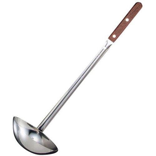 EBM 18−8 ローズ長柄 異物混入対策用両口サービスレードル