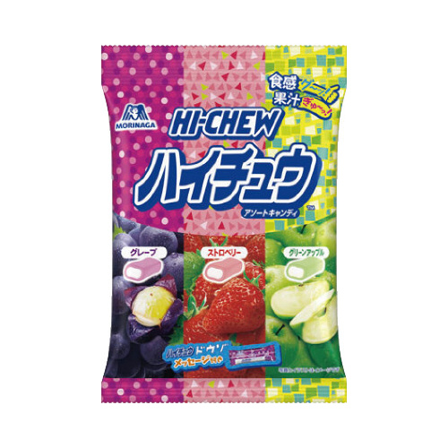 ハイチュウミニ 大袋 120g 4袋 森永製菓 ソフトキャンディ