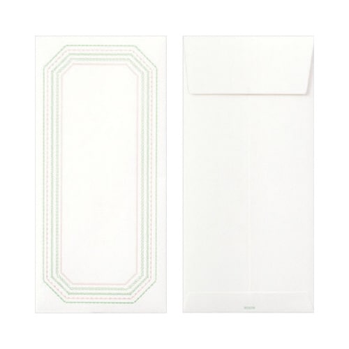 金封 活版 フレーム柄