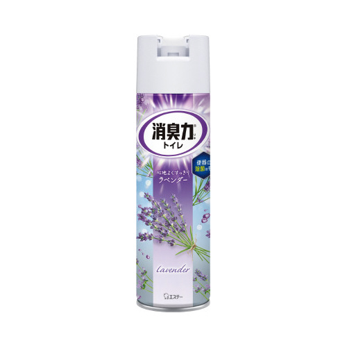 エステー トイレの消臭力スプレー ラベンダー ３６５ｍｌ｜カウネット