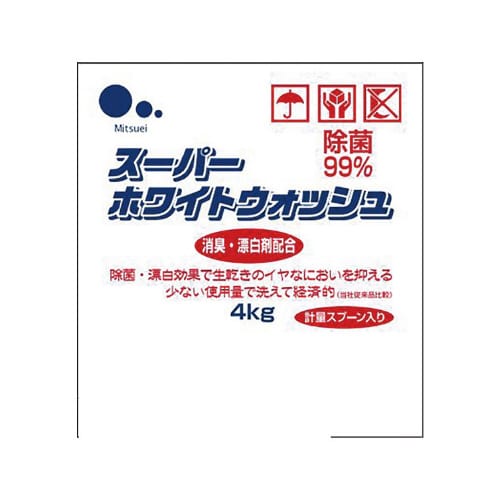 スーパーホワイトウォッシュ洗濯洗剤