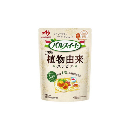 味の素 パルスイート 植物由来 袋 １００ｇ×１０｜カウネット