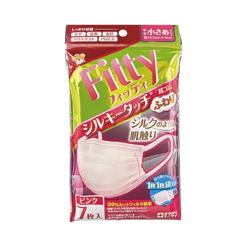 フィッティシルキーT耳PK小さめ