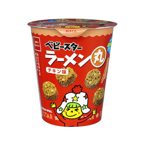 超激安 ベビースターラーメン丸チキン味 x12｜カウネット 63g ラーメン