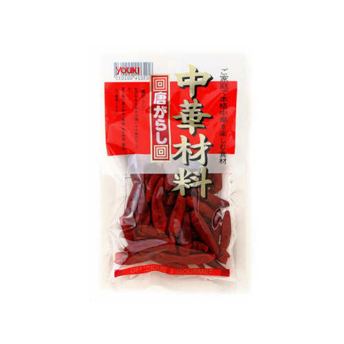 ユウキ食品 唐辛子 ２０ｇ ｘ１０｜カウネット
