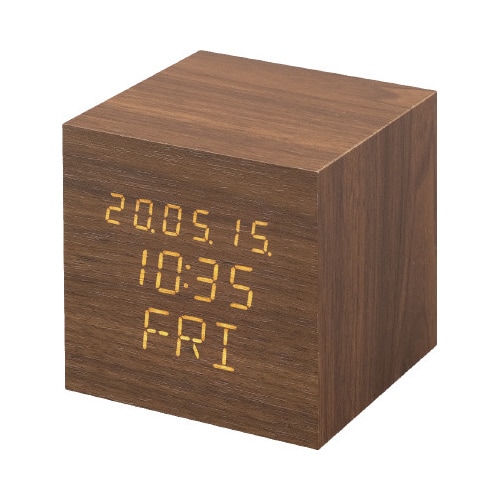 デジタル置時計 ICW−02W