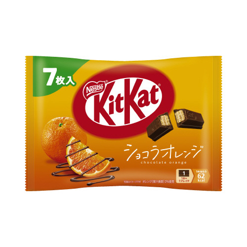 ネスレ キットカット ショコラオレンジ 30袋 - 菓子