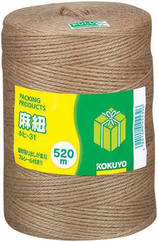コクヨ 麻紐チーズ巻き ５２０ｍ カウネット