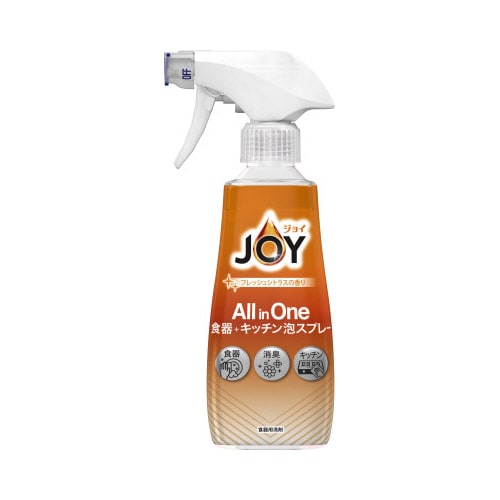 ジョイ ミラクルクリーン泡スプレー