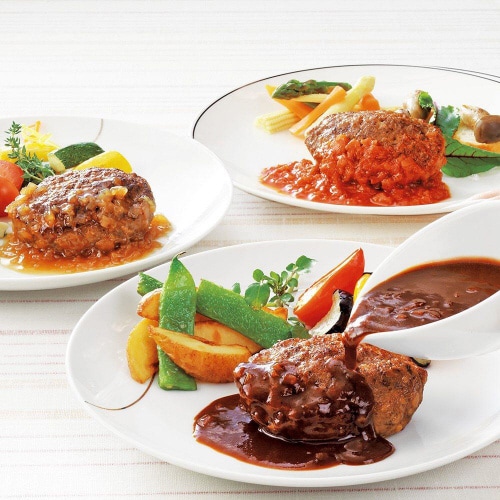 トリオTHEハンバーグ