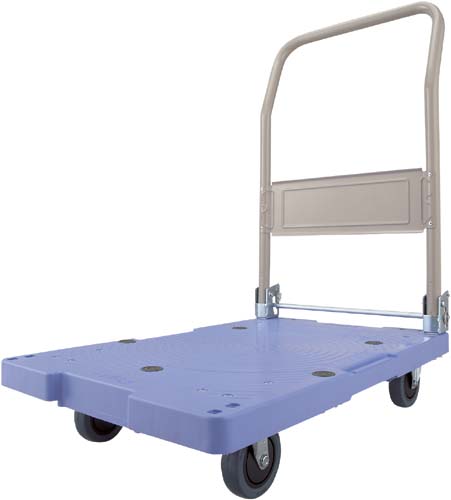 ナンシン 樹脂運搬車 サイレントマスター 耐荷重１５０ｋｇ｜カウネット
