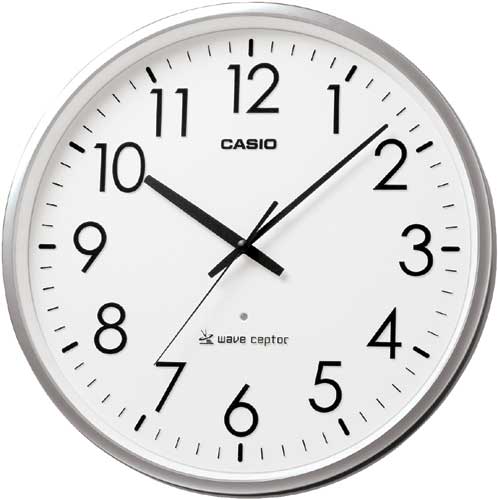 CASIO電波時計 - 腕時計(アナログ)