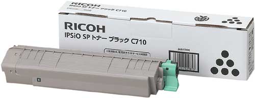 RICOHトナー　C710