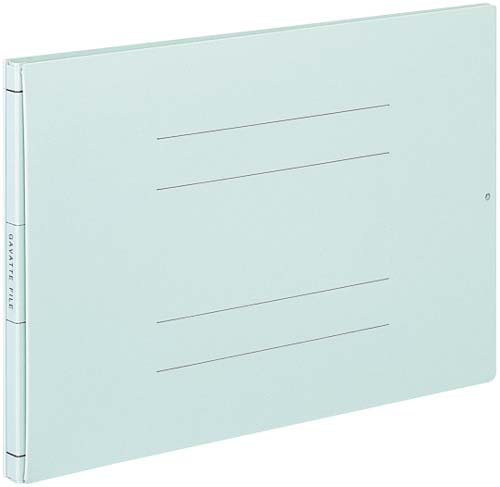 コクヨ ガバットファイル（活用タイプ・紙製）Ａ４横青１０冊　フ－Ｖ９５Ｂ×１０　業務用 【4109-4686】