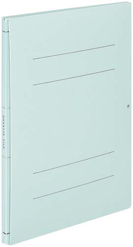 コクヨ ガバットファイル（活用タイプ・紙製）Ｂ５縦青１０冊　フ－Ｖ９１Ｂ×１０　業務用 【4109-4655】