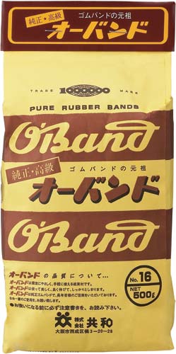 共和 オーバンド 輪ゴム ｎｏ １６ ５００ｇ袋 ｇｇ ０１５ カウネット