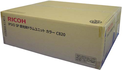 リコー 純正ドラム イプシオＳＰ Ｃ８２０カラー３本セット ...