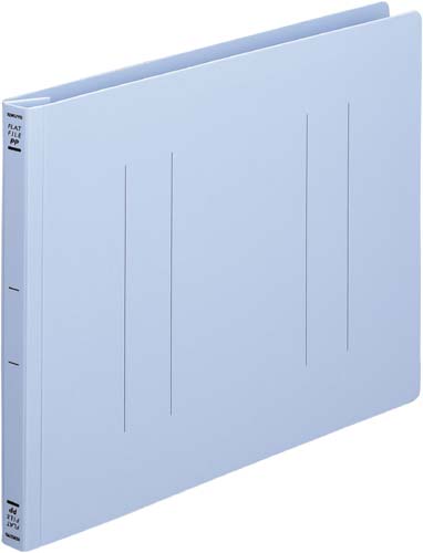 コクヨ フラットファイル pp a4横 青 1冊 フ h15b カウネット コクヨ フラットファイル pp a4横 青 1冊 フ h15b カウネット
