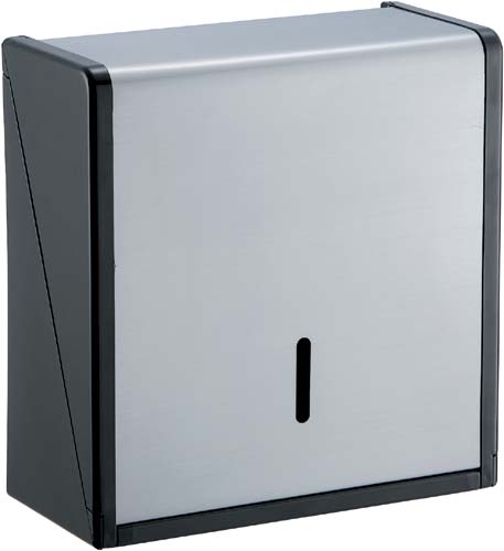 テラモト ステンレス ペーパータオルホルダー ｌ カウネット