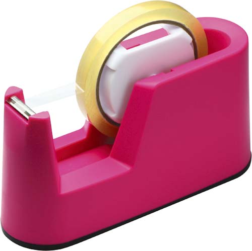 ソニック テープカッター ピンク Ｗ６４×Ｈ１０２×Ｄ１９４ｍｍ 太巻き